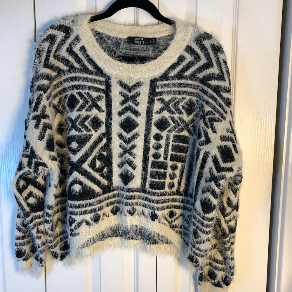 Paper Heart sweater